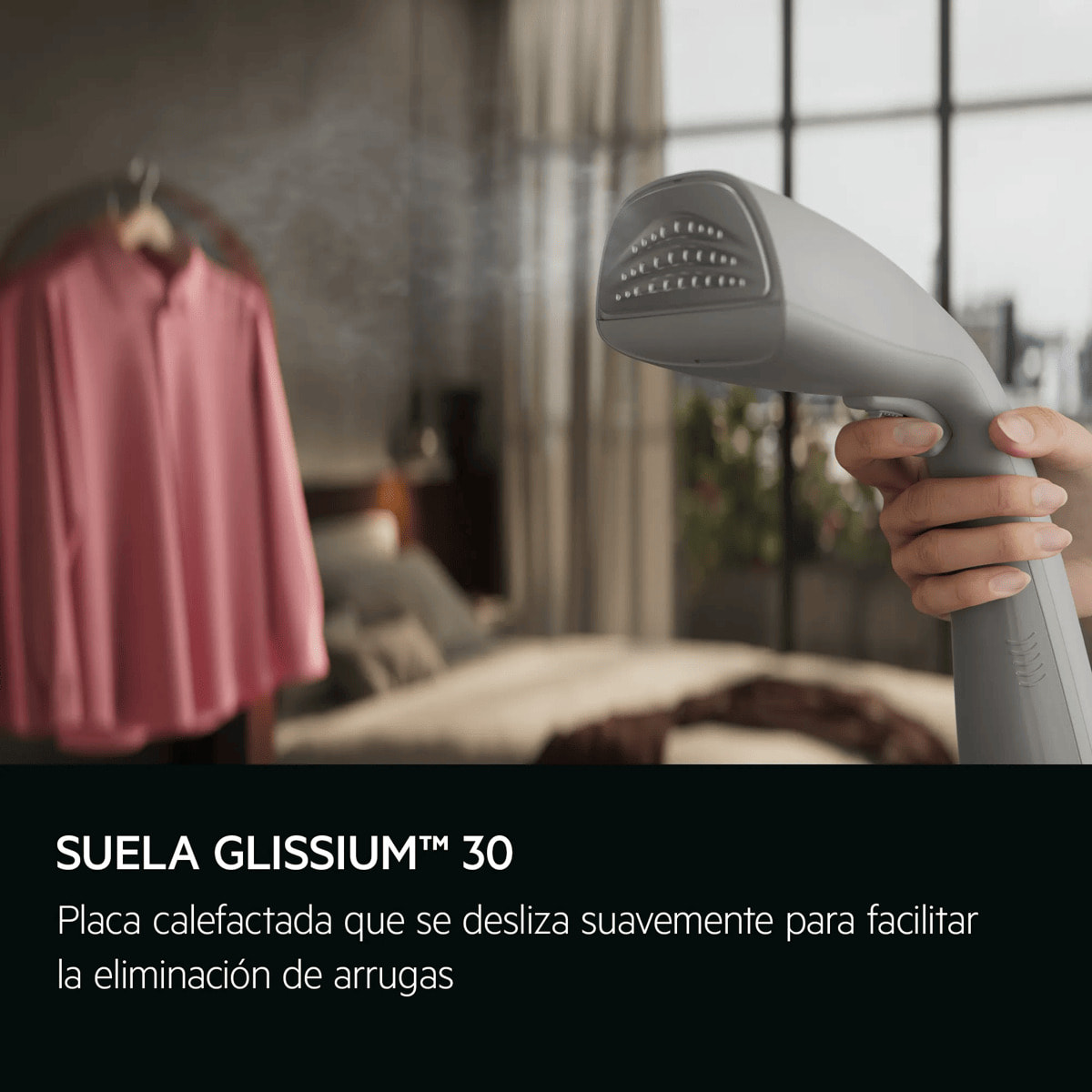 AEG Plancha de vapor vertical de 1400 W HS7-2-6UG