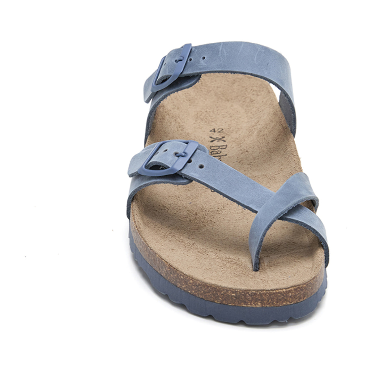 SANDALIA BABUNKERS AZUL