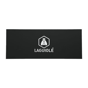 Couteau d'office noir   avec étui - "Sen"