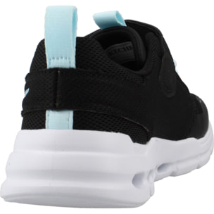 Zapatillas Niña Skechers Glide-step Flow Negro