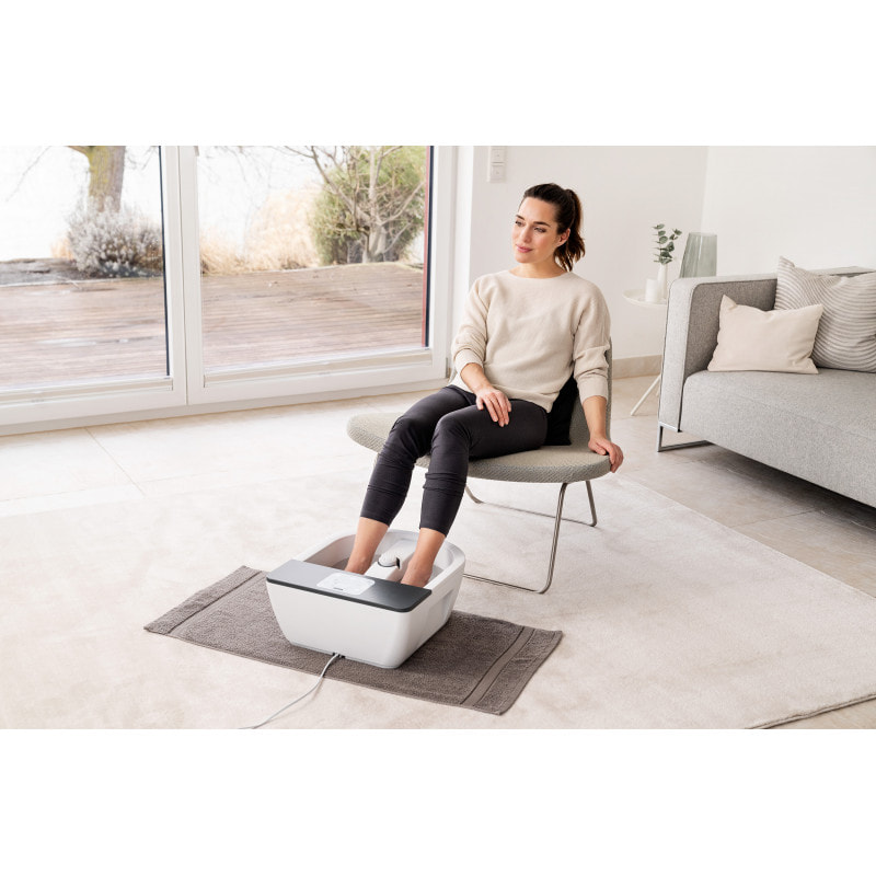Balnéothérapie relaxante - massage bouillonant et par vibration