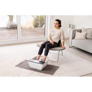 Balnéothérapie relaxante - massage bouillonant et par vibration