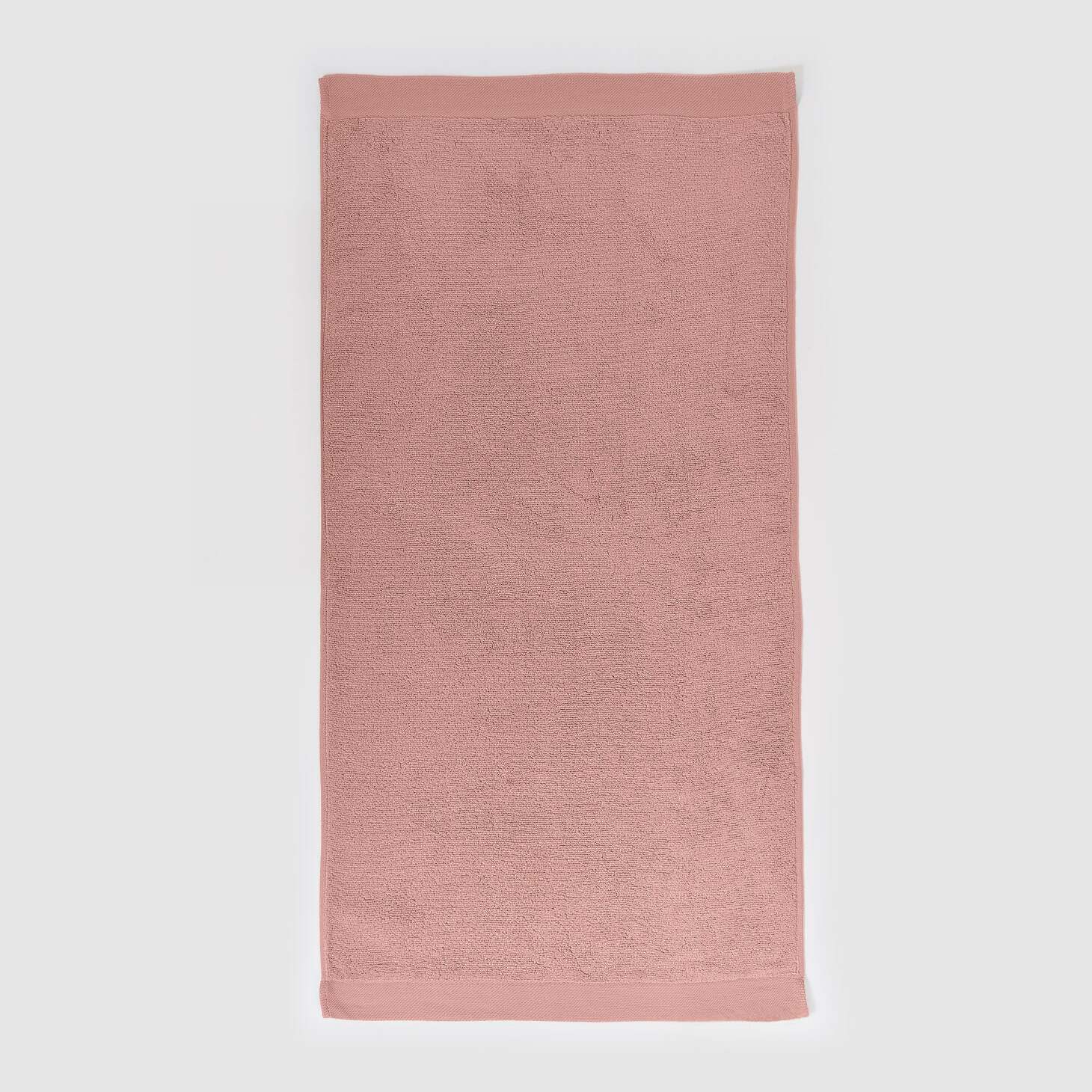 Toalla de baño 400gr doble rizo rosa keike