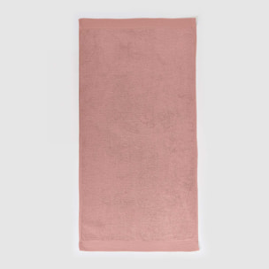 Toalla de baño 400gr doble rizo rosa keike