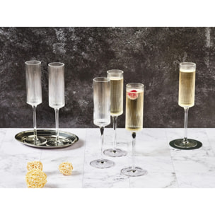 Flûte 20cl LINJE - 6 pièces