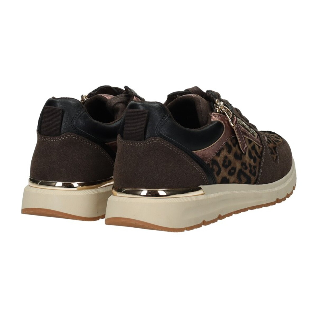 Sneakers Donna Tata Italia Marrone