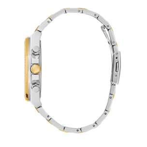 Reloj Guess GW0703G3 Hombre Analogico Cuarzo con Correa de Acero inoxidable