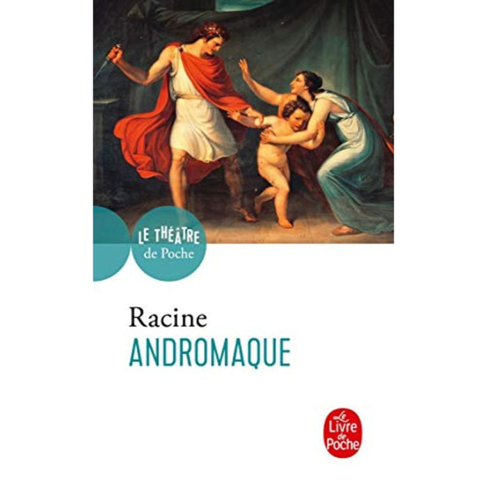 Racine, Jean | Andromaque | Livre d'occasion.