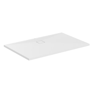 Receveur de douche antidérapant Ultra Flat Evo recoupable avec bonde longueur 140 x 90