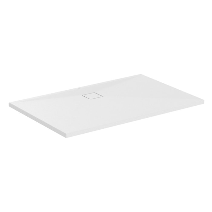 Receveur de douche antidérapant Ultra Flat Evo recoupable avec bonde longueur 140 x 90