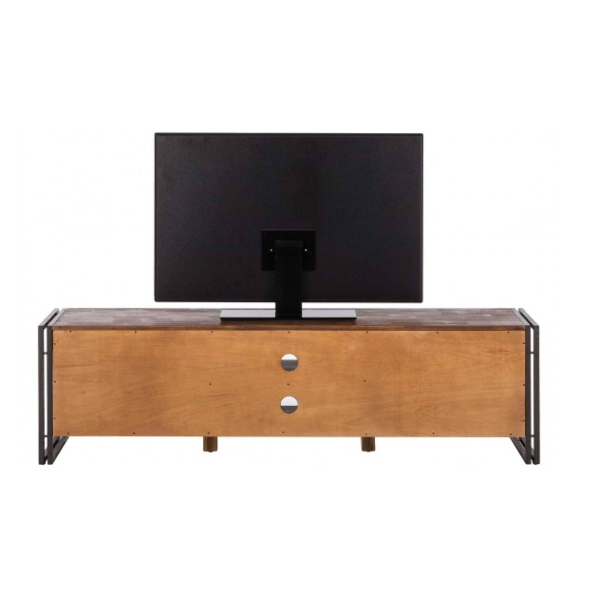 Meuble TV industriel bois et métal - ATELIER