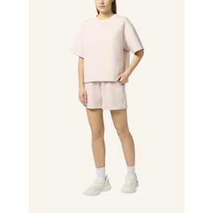 PLEIN SPORT Round Neck T-Shirt Icon Scratch