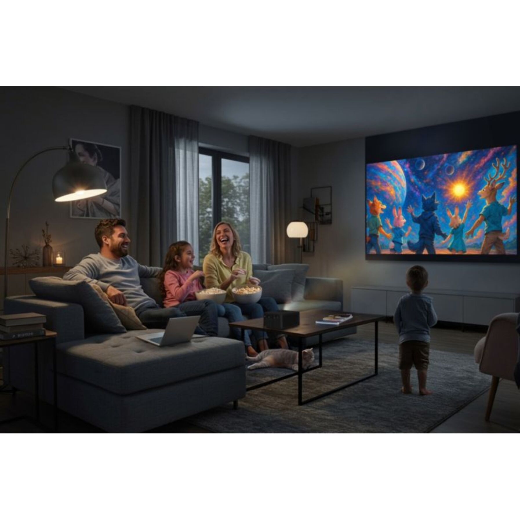 Vidéoprojecteur home cinéma OPTOMA PK32 Photon Life