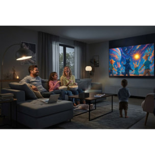 Vidéoprojecteur home cinéma OPTOMA PK32 Photon Life