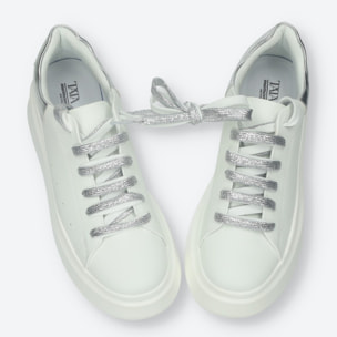 Sneakers Donna Tata Italia Bianco