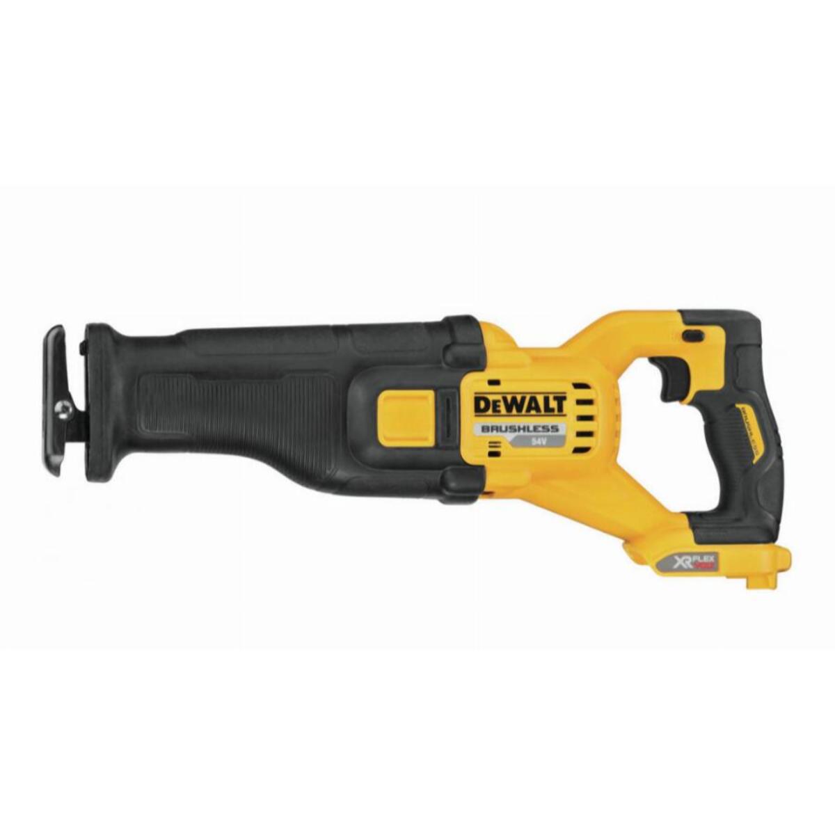 Scie sabre 2.0 XR FLEXVOLT 54V 2Ah Li-Ion Brushless DEWALT - 2 batteries - coffret TSTAK - DCS389T2-QW