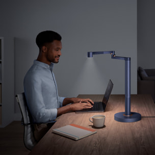 Lampe de Bureau Dyson Solarcycle Morph™ Bleu de Prusse/Cuivré