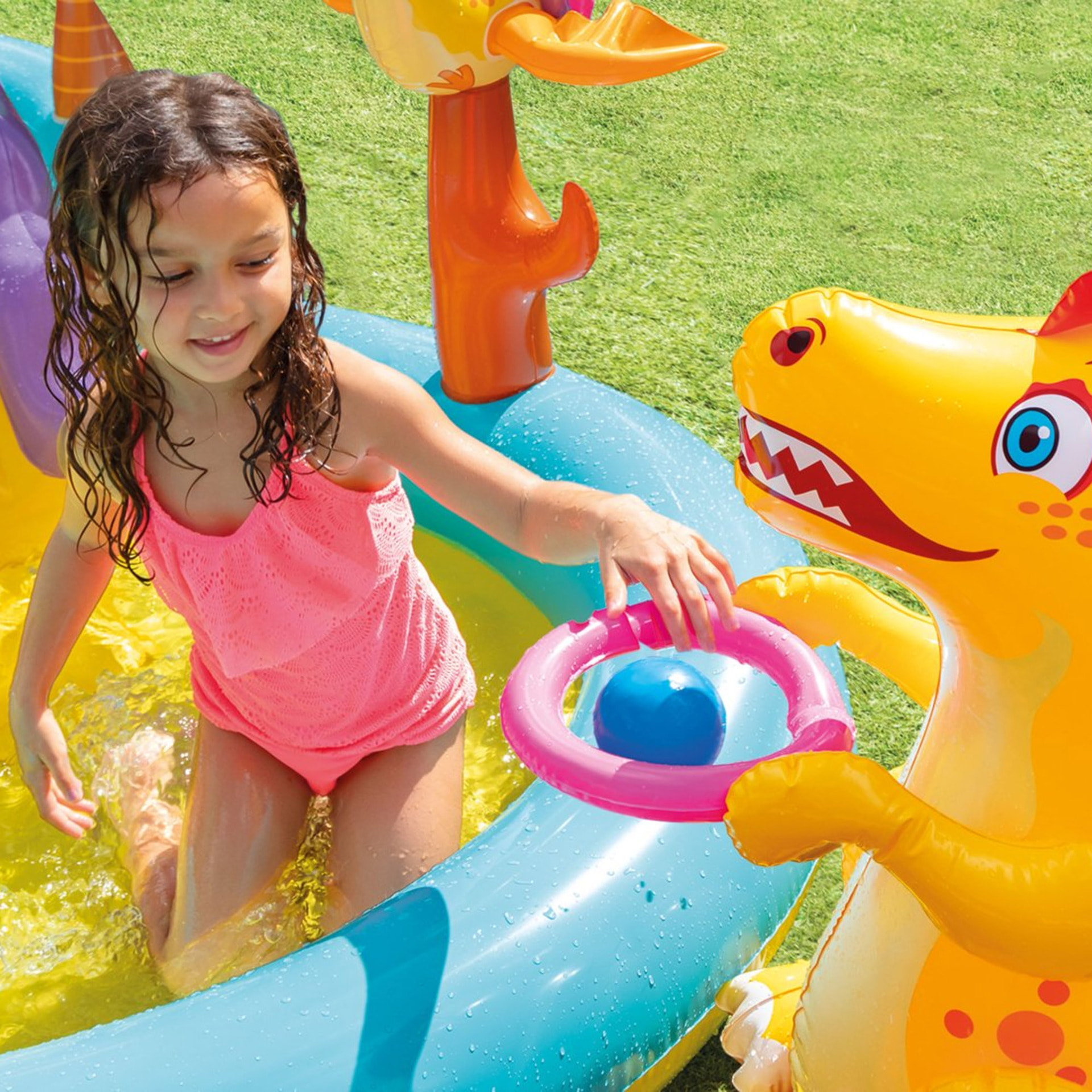 Intex Play Center Dinoland, 302x229x112 cm
