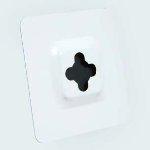 Miroir rond "Alice" D38cm or