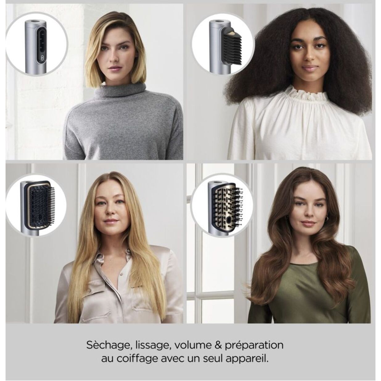 Sèche cheveux professionnel BABYLISS Air Wand AS6554E Edition limitée