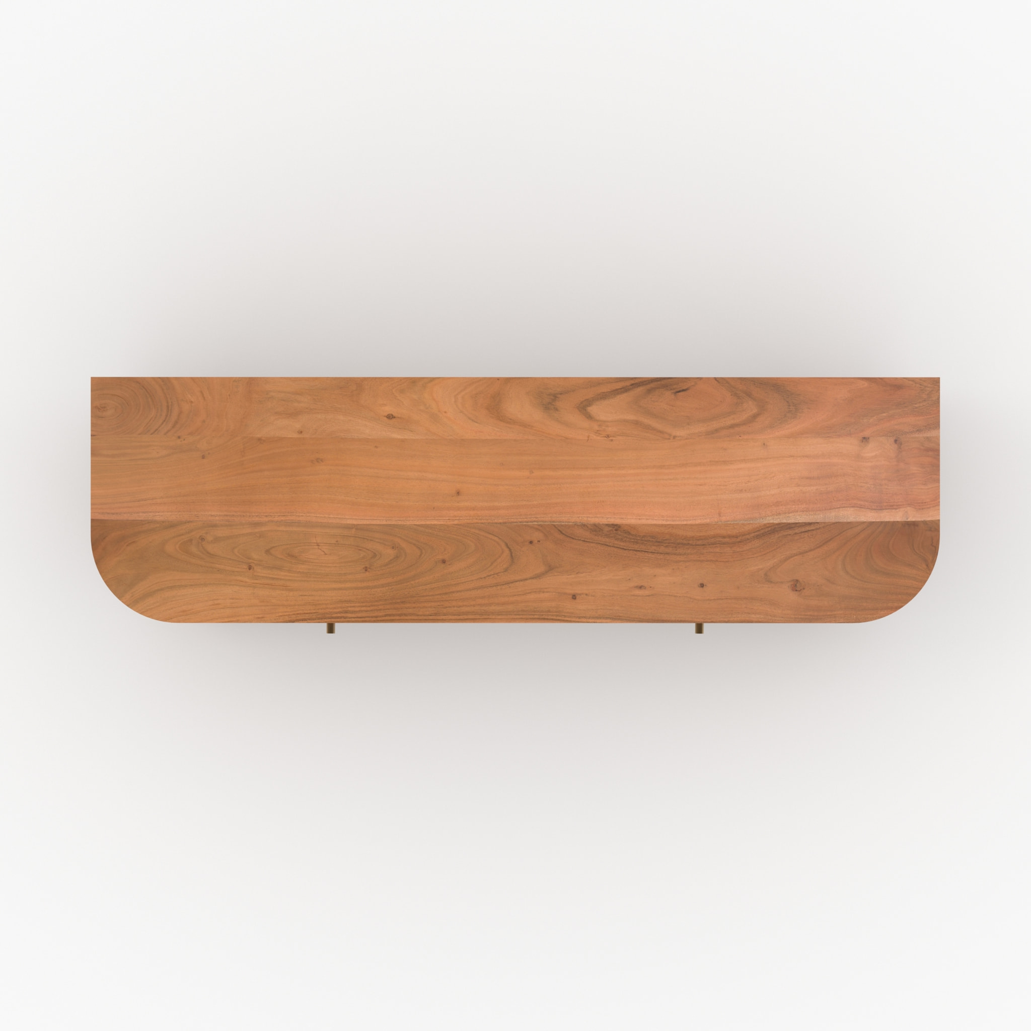 Meuble TV en bois d'acacia 145 cm - Paola
