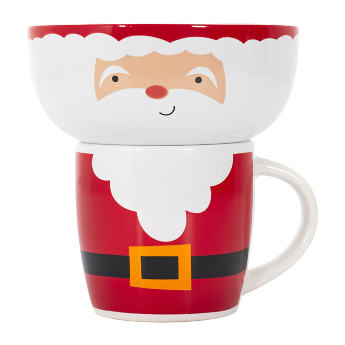 Mug Et Bol Noel M12