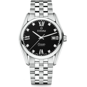 Reloj Titoni 83909S-354 Hombre Analogico Automatico con Correa de Acero inoxidable