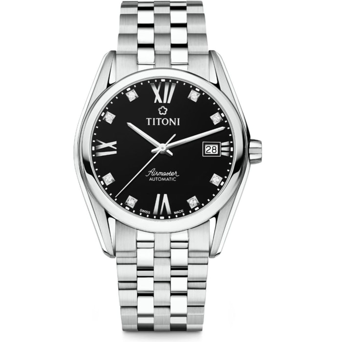 Reloj Titoni 83909S-354 Hombre Analogico Automatico con Correa de Acero inoxidable
