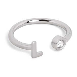 Anello Personalizzato Letter Spark  Acier