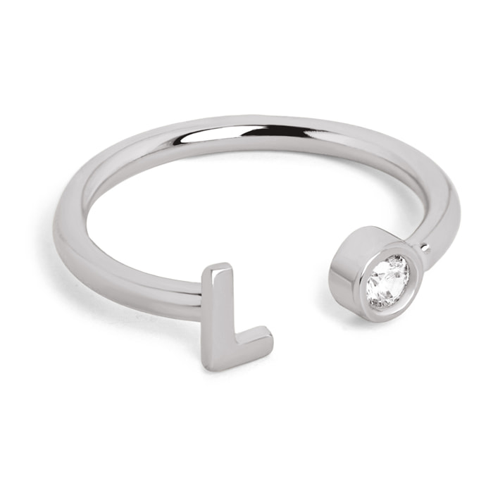 Anello Personalizzato Letter Spark  Acier