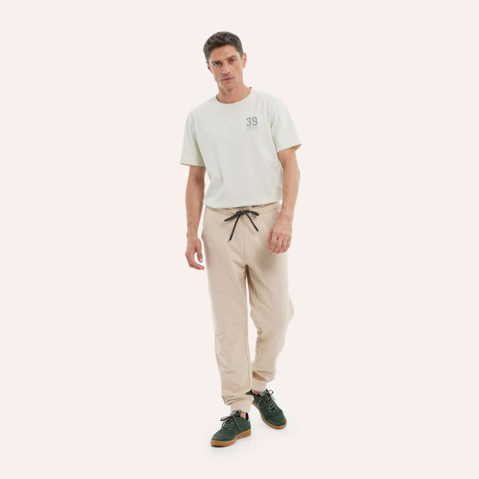 PANT LOOSE STREATWEAR C/CAMEL