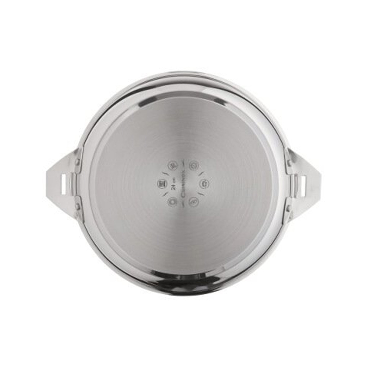 Eclipse - Casserole inox 18cm