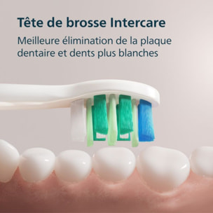 Brosse à dents électrique PHILIPS HX4022/01 Serie 2100 Blanche