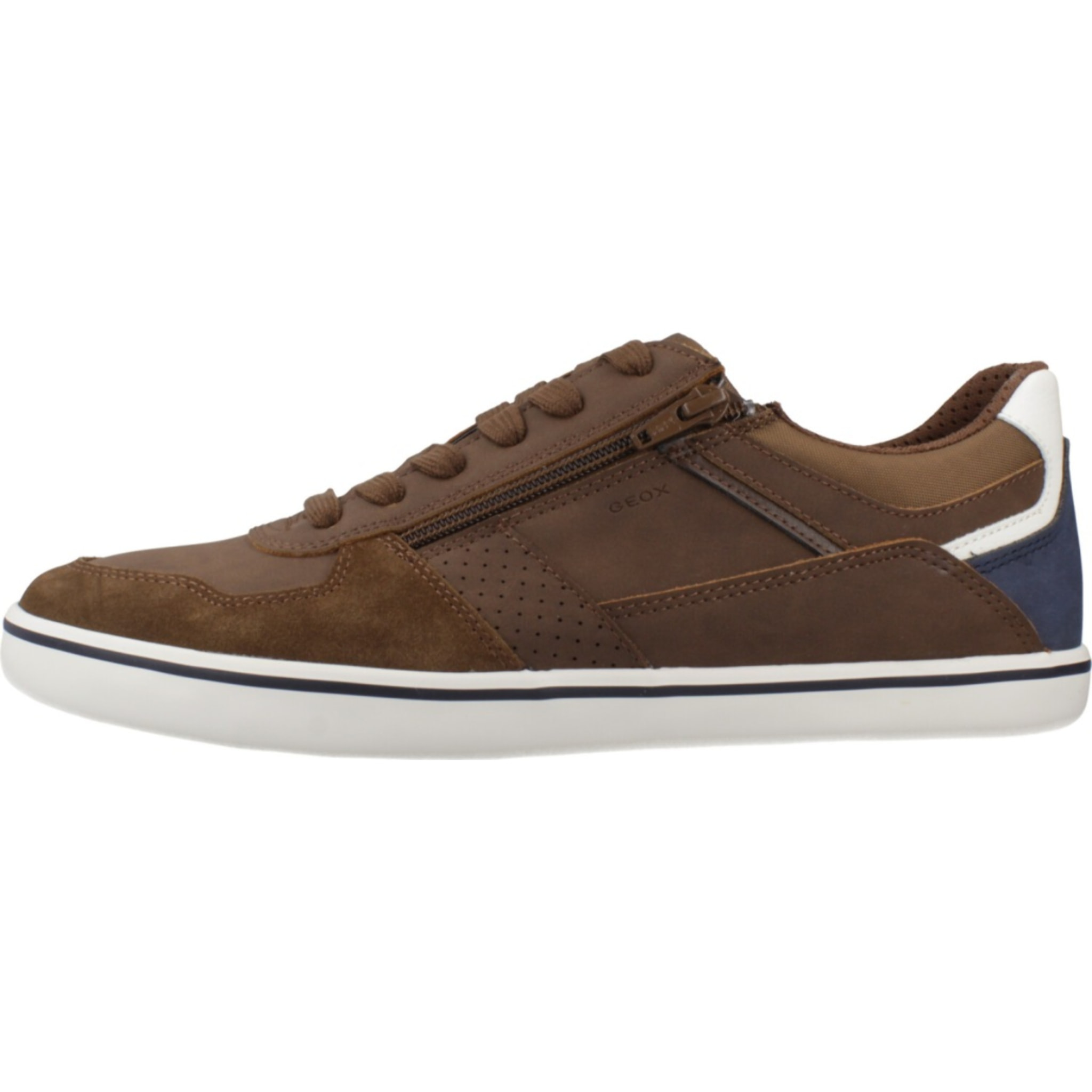 Sneakers de  Hombre de la marca GEOX  modelo U ELVER MARRON