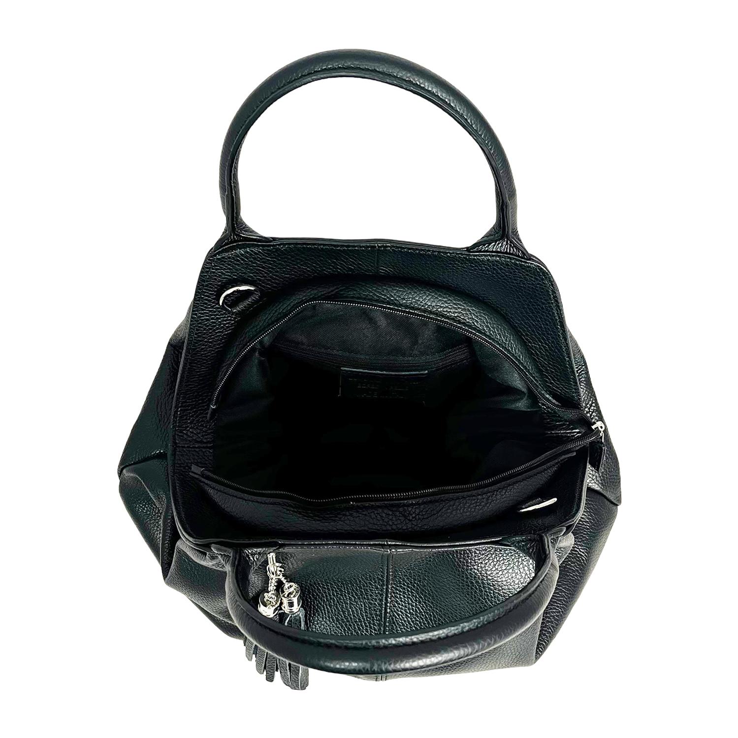 Bolso de Mano Cheval Firenze Kochab Negro