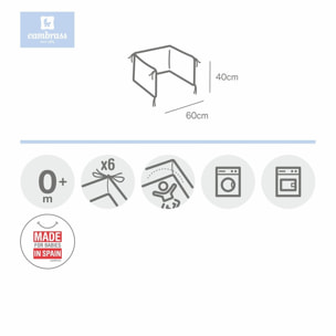 Cambrass Protector 60 (Cuna 60) Liso E