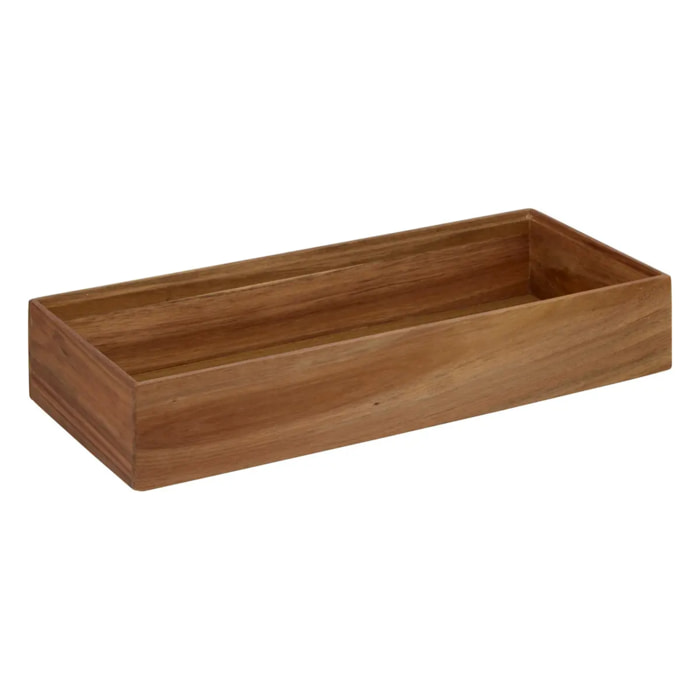 Organiseur tiroir Tidy Smart Acacia L38cm