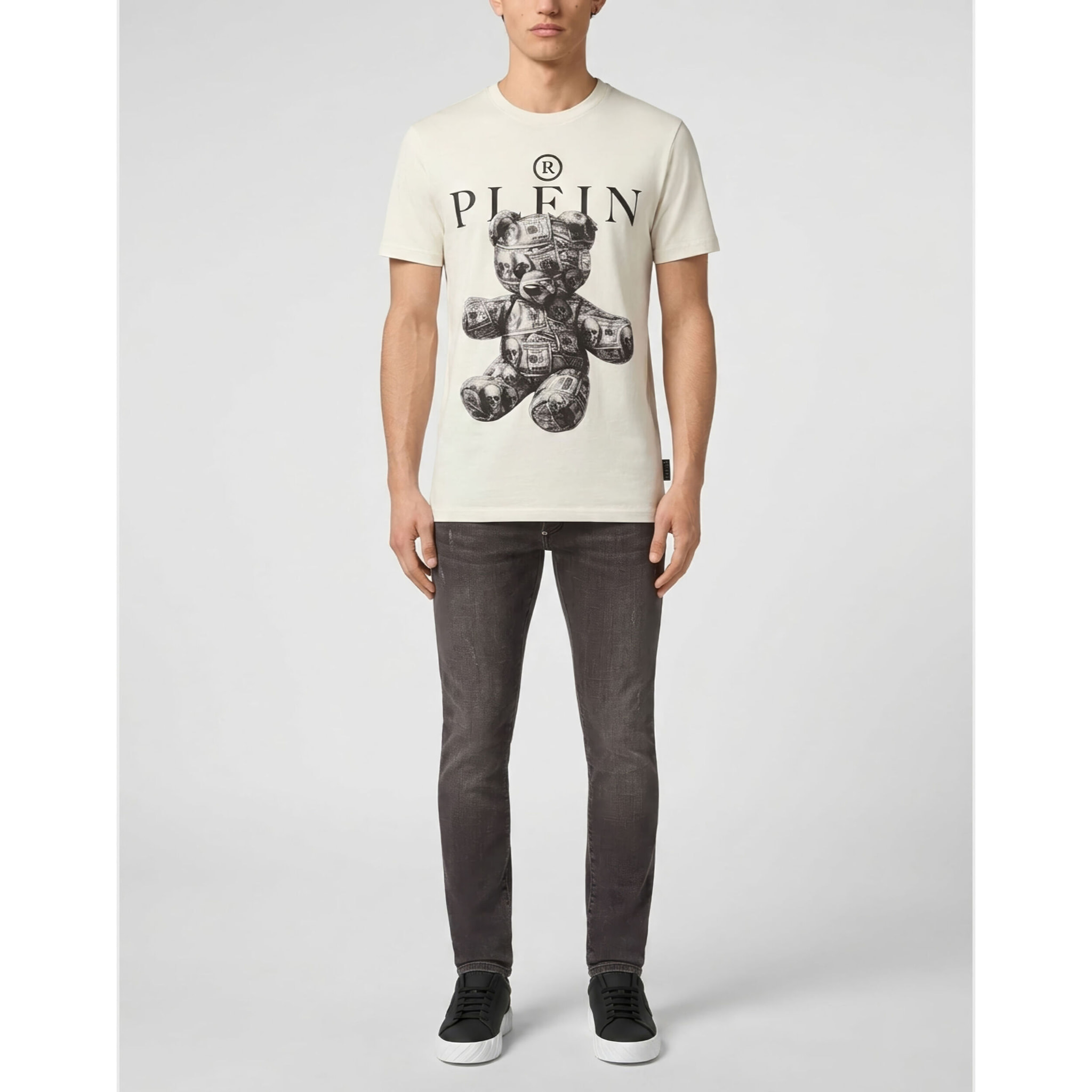 PHILIPP PLEIN T-shirt girocollo a maniche corte SKULL