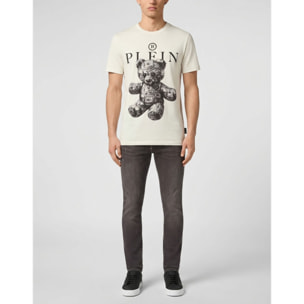 PHILIPP PLEIN T-shirt girocollo a maniche corte SKULL