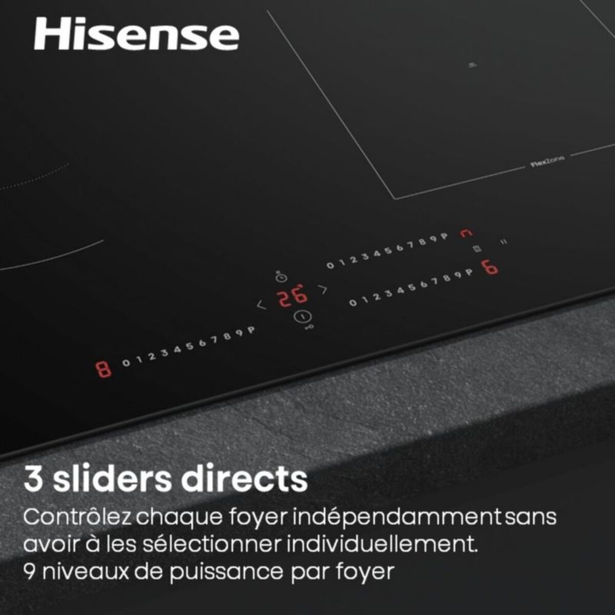 Plaque induction HISENSE HIC6322BSC