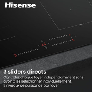 Plaque induction HISENSE HIC6322BSC