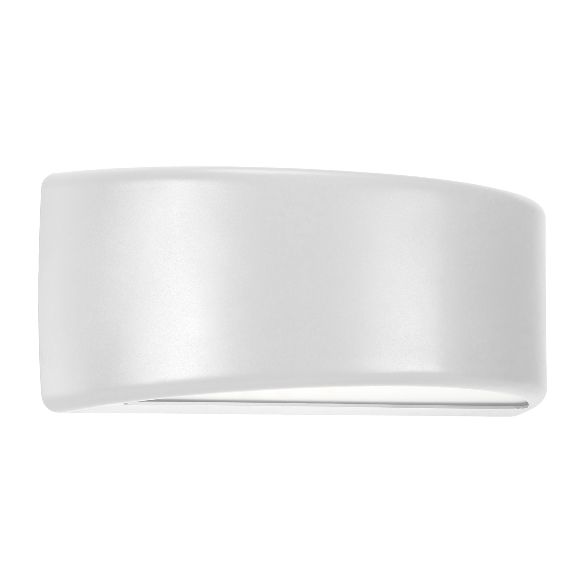 FORLIGHT Area aplique exterior blanco para bombilla E27