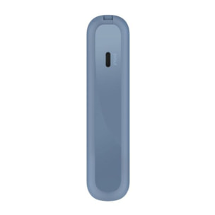 Batterie externe BELKIN 10000 mAh avec cable USB-C intégre bleu