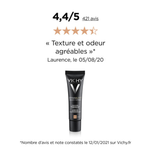 N°45 Gold - Fond de Teint Resurfaçant 30 ml