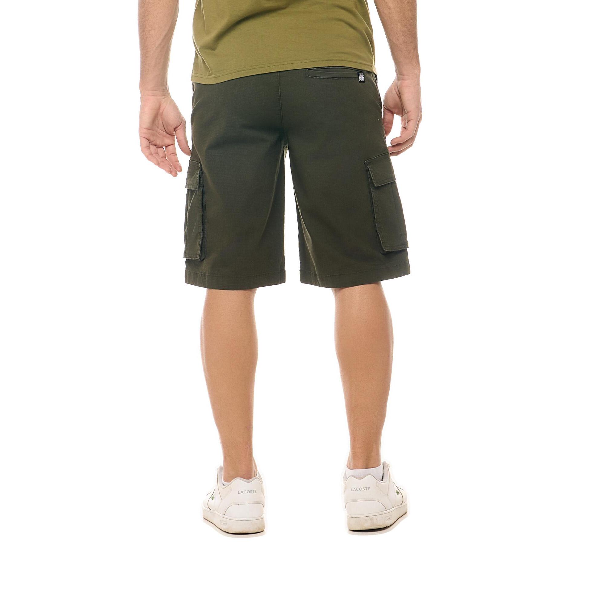 Pantalón corto de hombre Leone Timeless resistente al desgarro con grandes bolsillos