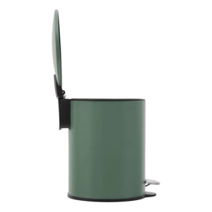 Poubelle Colorama ronde 2,7L vert