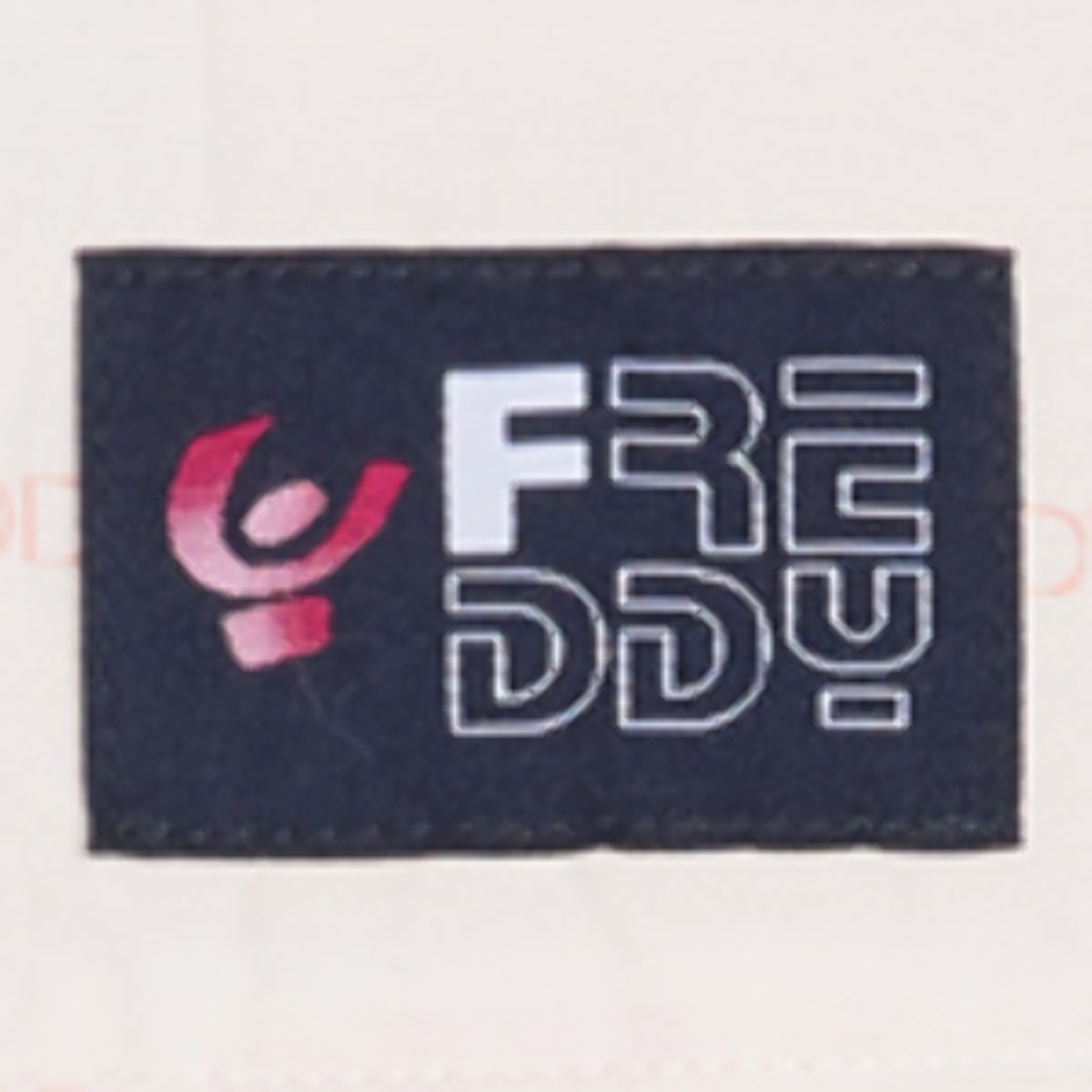 Camicetta Bambina Cropped a Righe Logate FREDDY