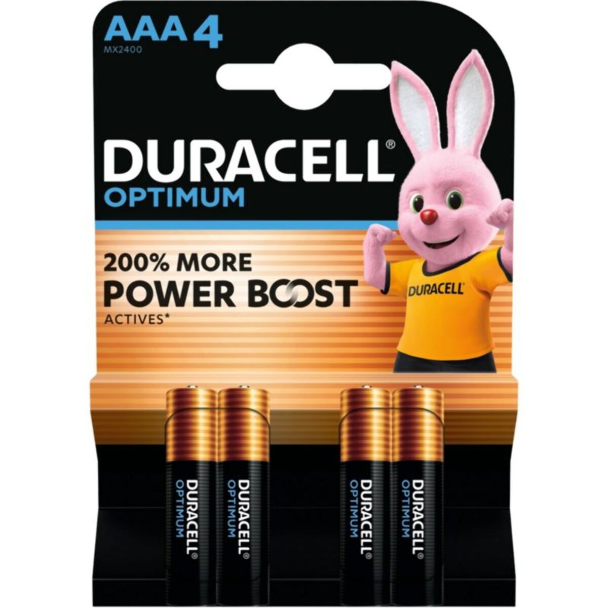 Pile DURACELL LR03 AAA x4 Optimum