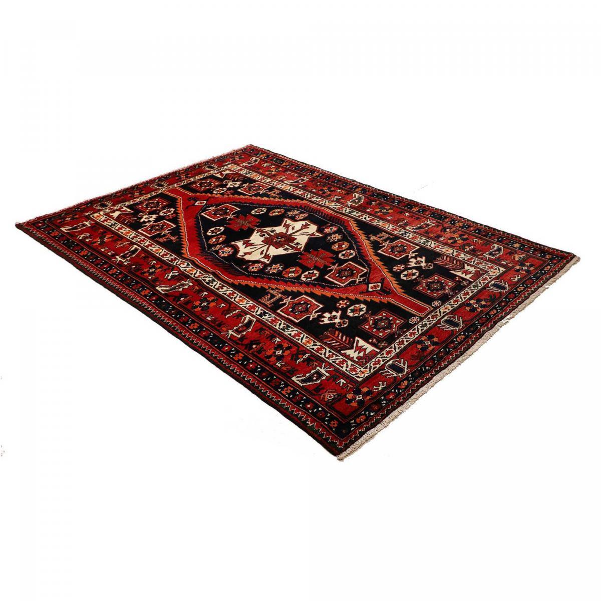 Tapis d'orient au motif oriental, noué à la main en laine, GISOLO