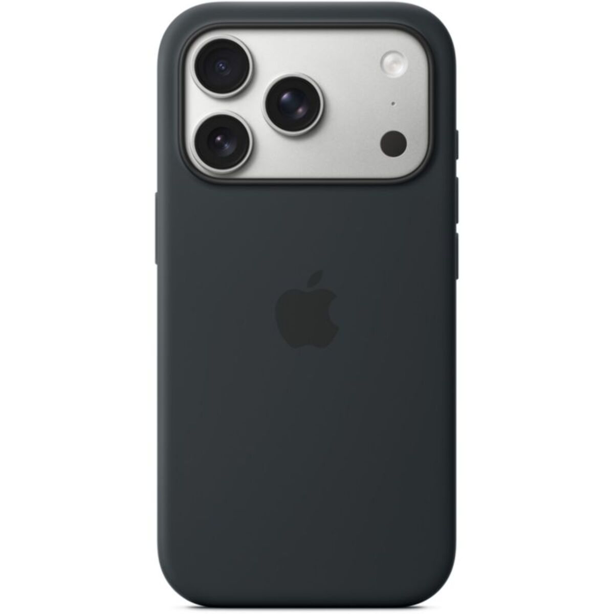 Coque APPLE iPhone 17 Pro MagSafe silicone Noir